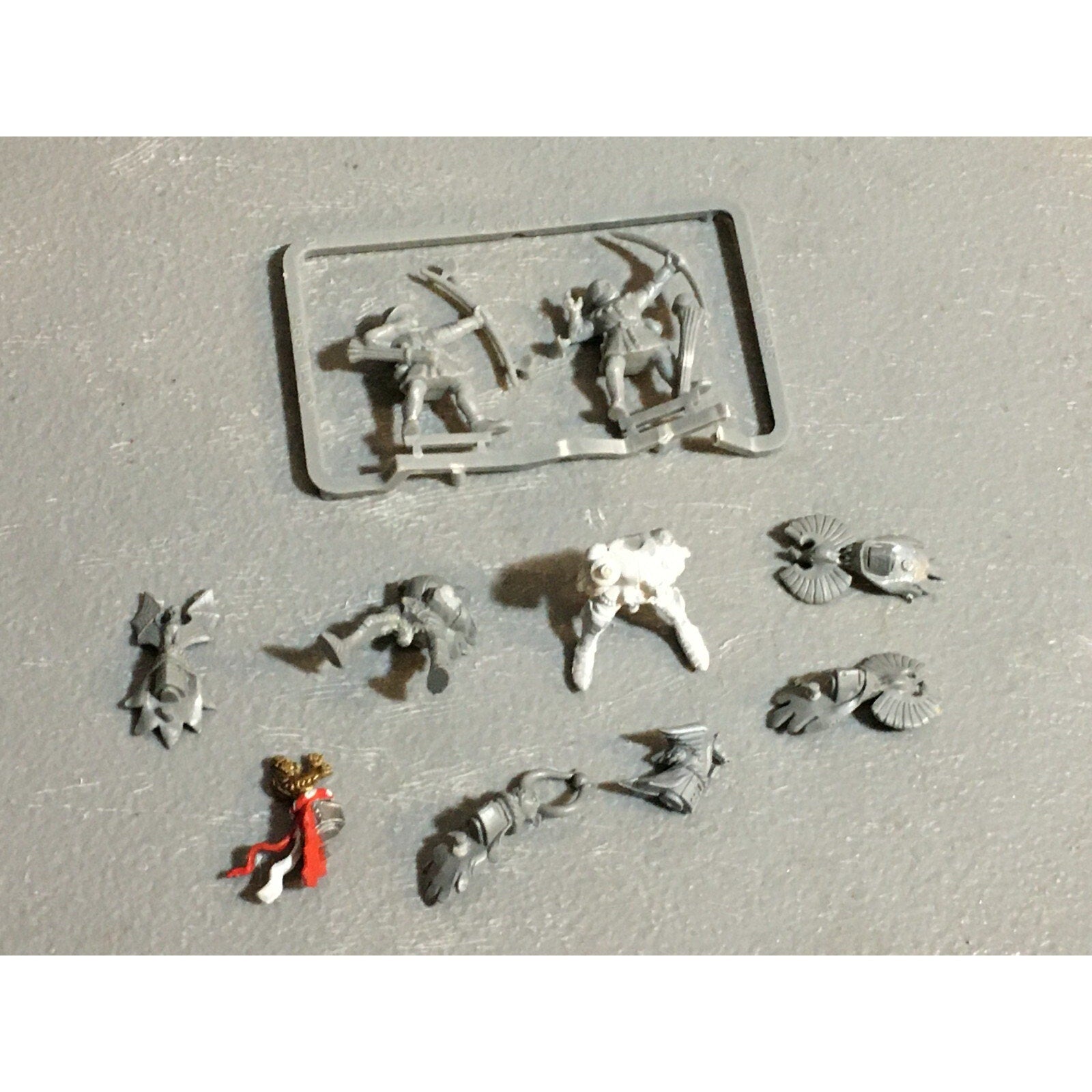 A23254 WARHAMMER FANTASY BRETONNIA KNIGHTS BITS + BOWMEN LOT GAMES WORKSHOP GW