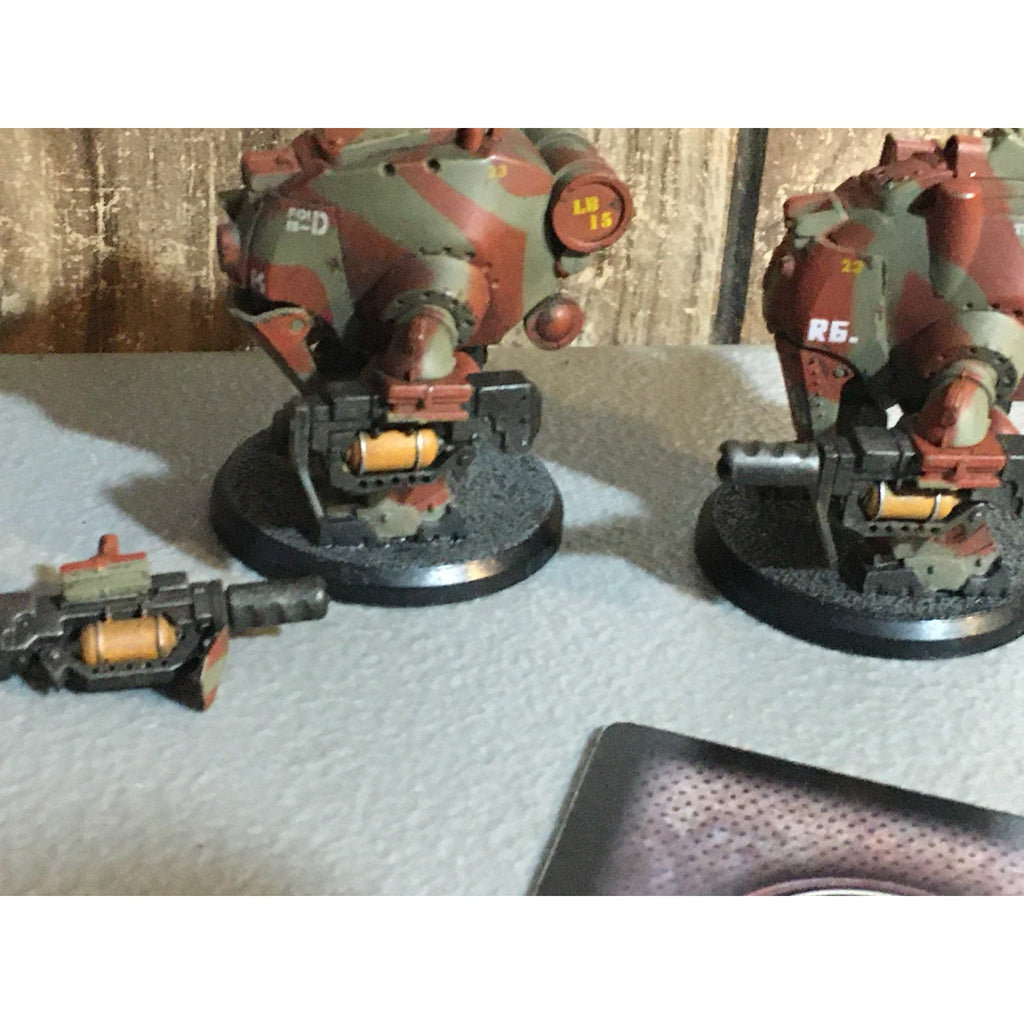 A32044 RACKHAM AT-43 RED BLOK MINI SPETSNATZ KOLOSSUS UNIT INCOMPLETE W CARD