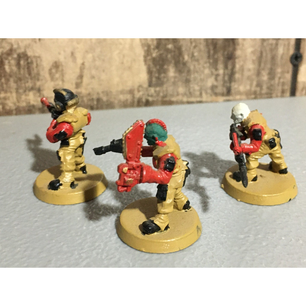 A19991 WARHAMMER 40K IMPERIAL GUARD ROGUE TRADER RTB07 3 PK INFANTRY ASTRA