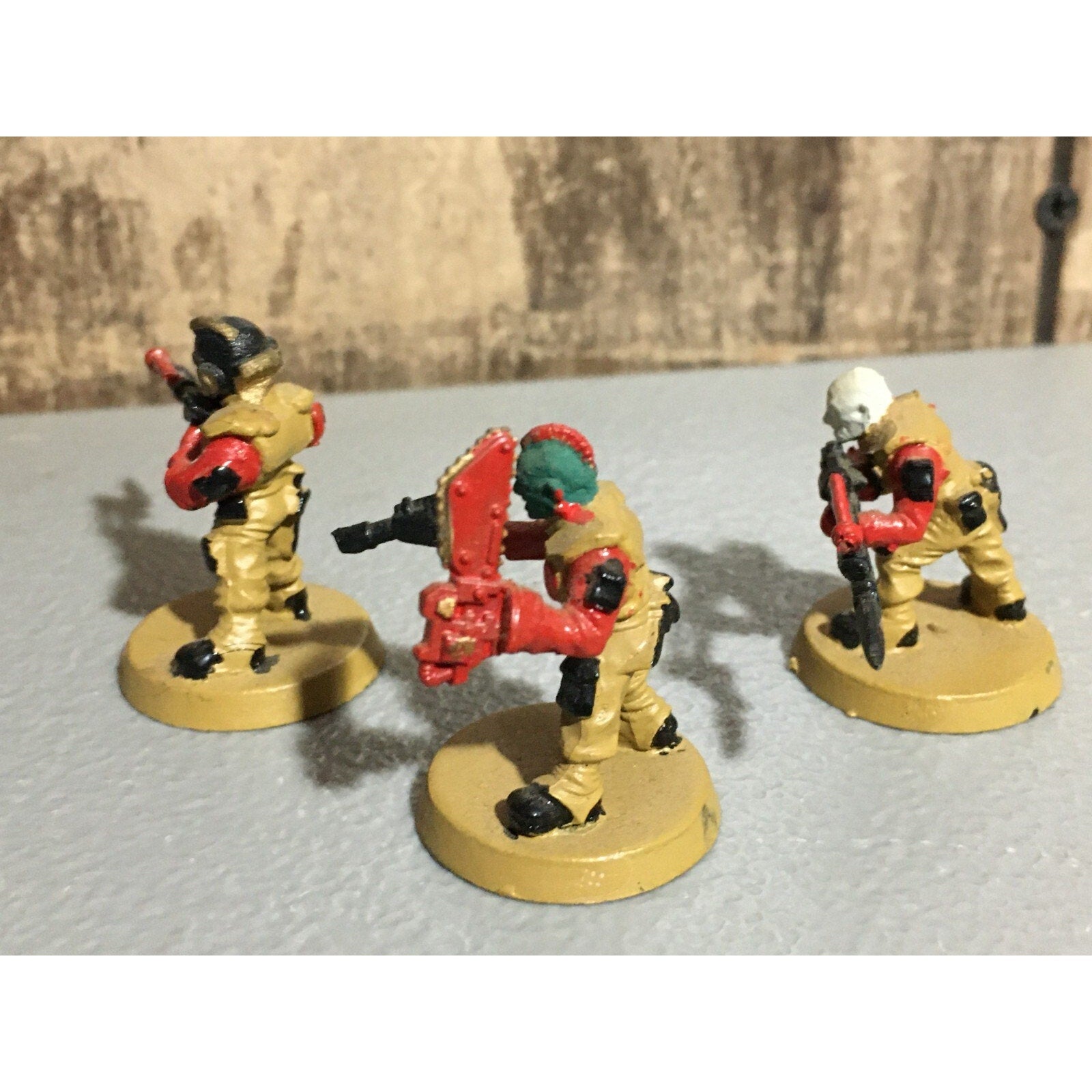 A19991 WARHAMMER 40K IMPERIAL GUARD ROGUE TRADER RTB07 3 PK INFANTRY ASTRA