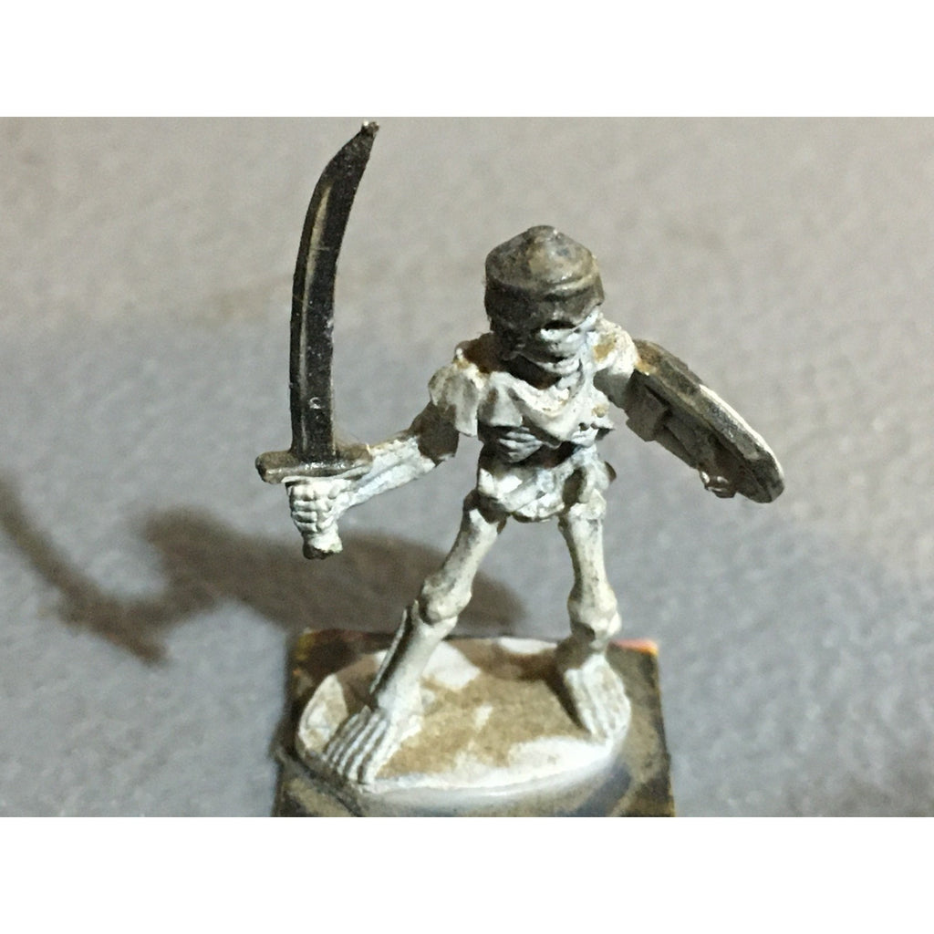 A32376 RAL PARTHA METAL MINIATURES SKELETON WARRIOR 3 PK TABLETOP WAR GAMES