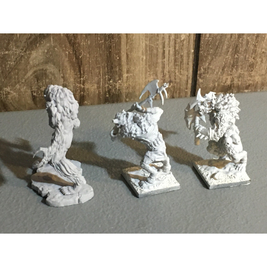 A30882 DUNGEONS & DRAGONS D&D NOLZUR'S MARVELOUS MINIS GNOLLS & FEMALE ICE TROLL