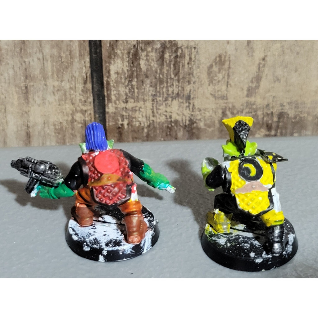 A19450 WARHAMMER 40K OOP CITADEL SPACE ORKS BOYZ 2 PK PLASTIC