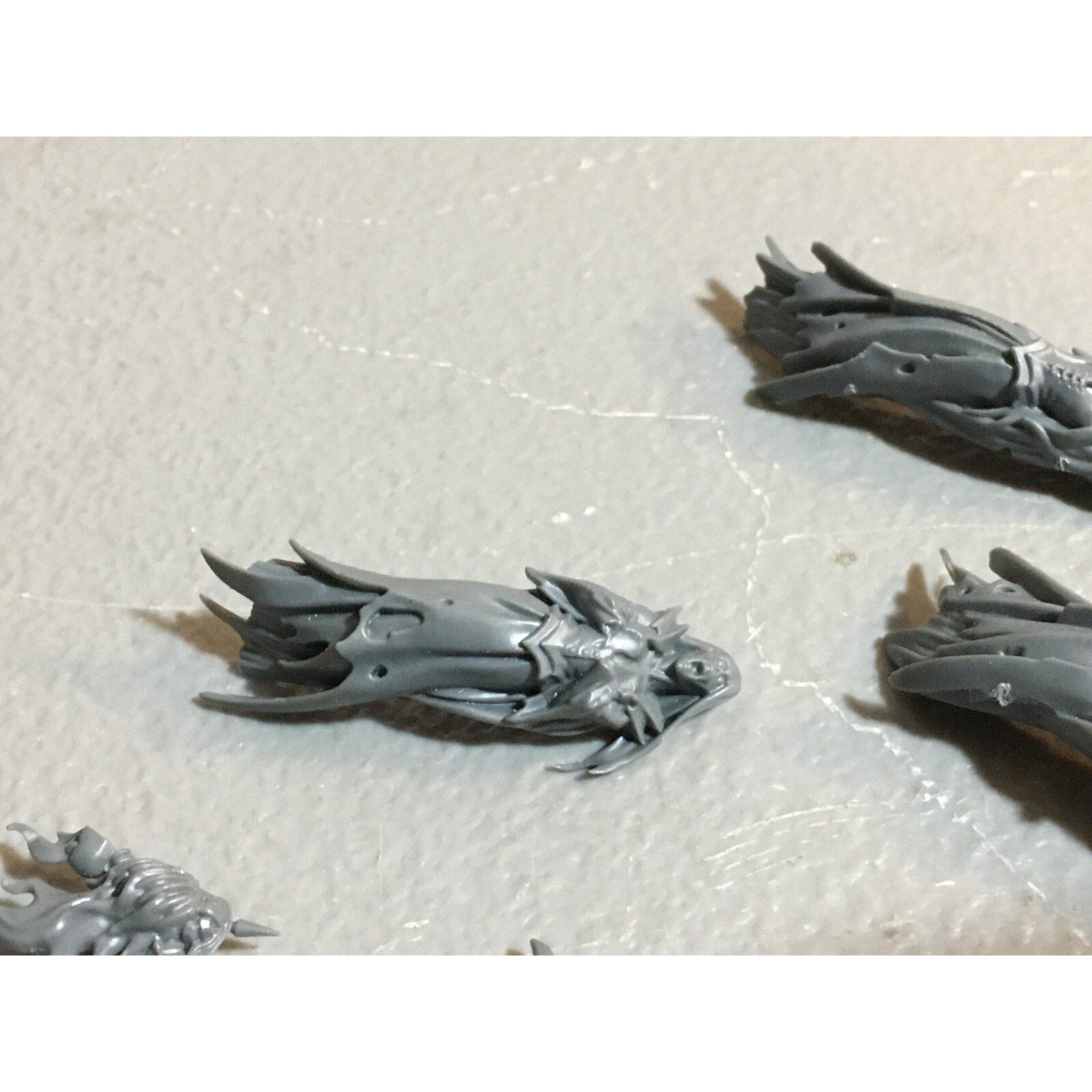 A23480 WARHAMMER FANTASY AOS BITS LOT UNDEAD NIGHTHAUNT GAMES WORKSHOP GW
