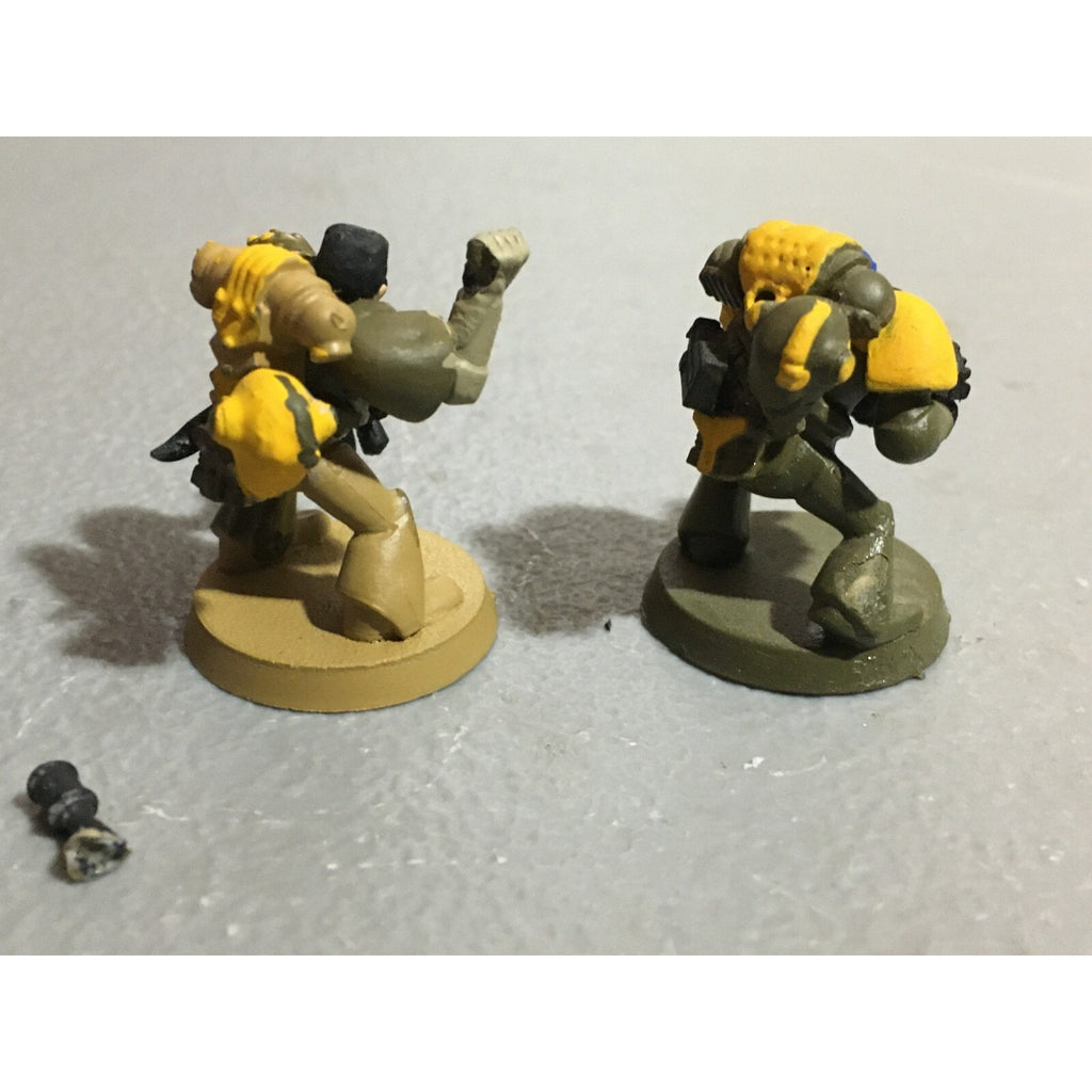 A19972 WARHAMMER 40K SPACE MARINES ROGUE TRADER RTB01 2 PK BROTHERS