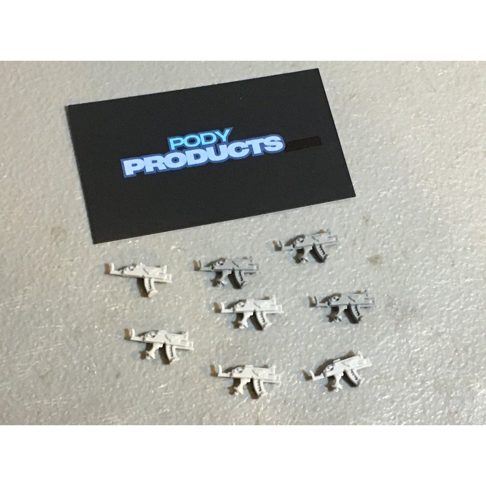 A33580 WARHAMMER 40K SPACE MARINES BITS LOT ROGUE TRADER BOLTERS 8 PK GW