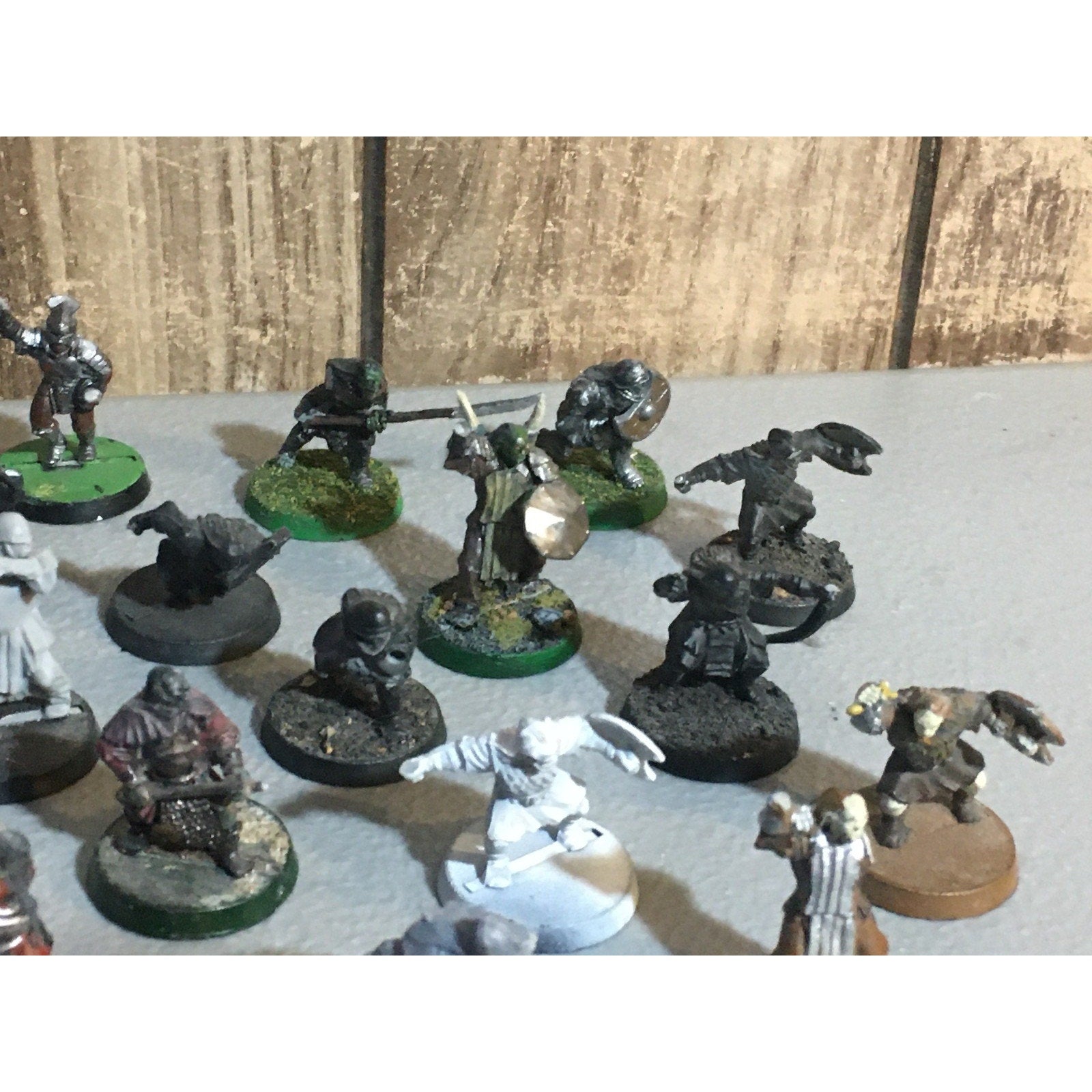 A30419 LOTR LORD OF THE RINGS GW GAMES WORKSHOP MORDOR ORCS INCOMPLETE LOT