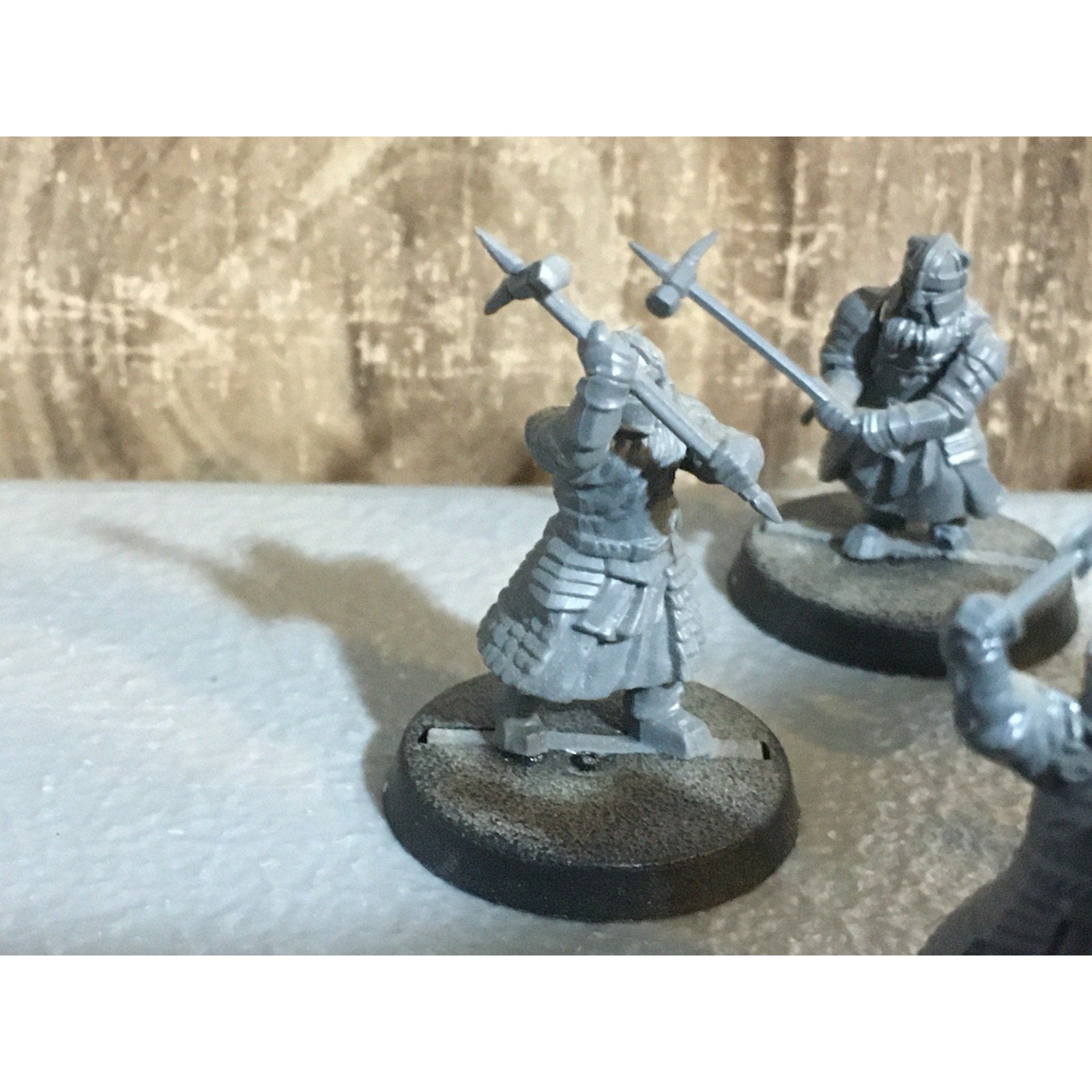 A30307 LOTR LORD OF THE RINGS GW GAMES WORKSHOP DWARFS GRIM HAMMERS 12 PK