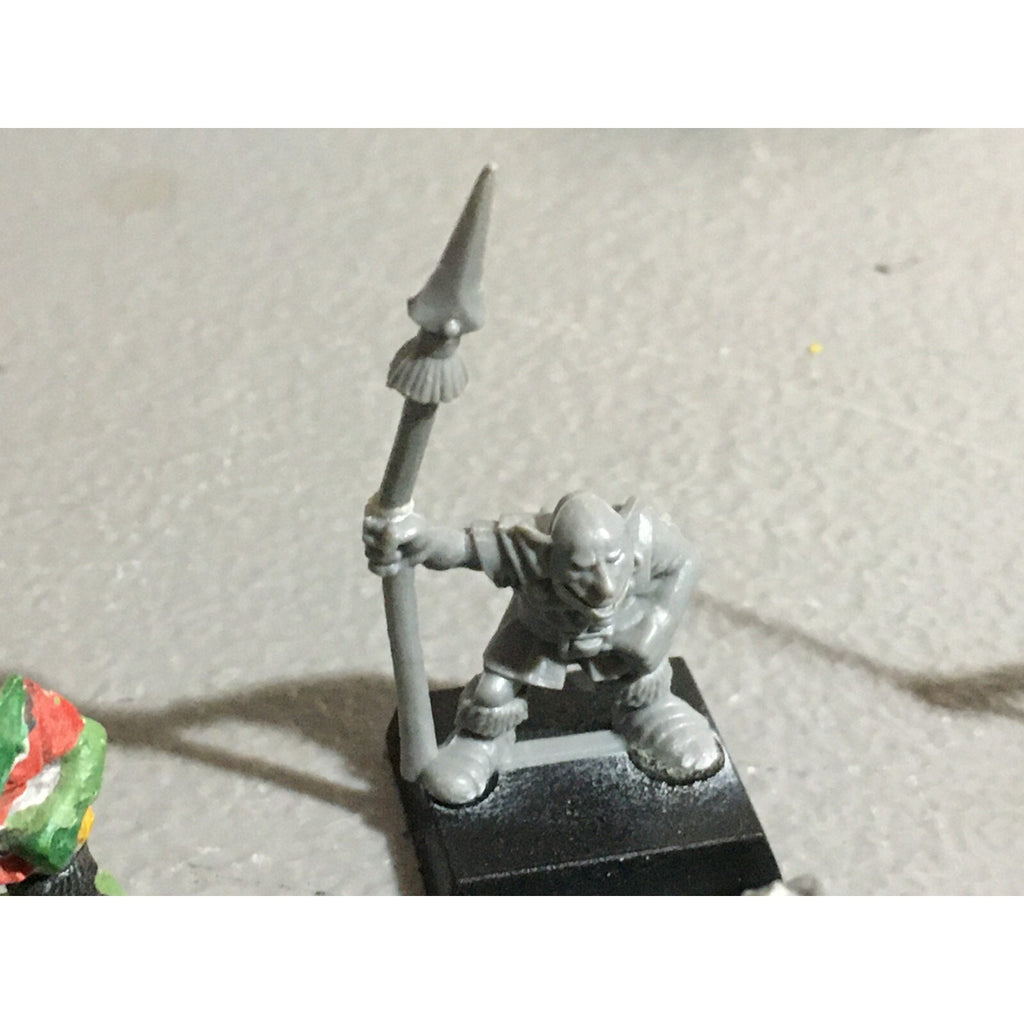 A22046 WARHAMMER FANTASY ORCS & GOBLINS VINTAGE GOBLIN SPEARMEN CUSTOM OOP GW