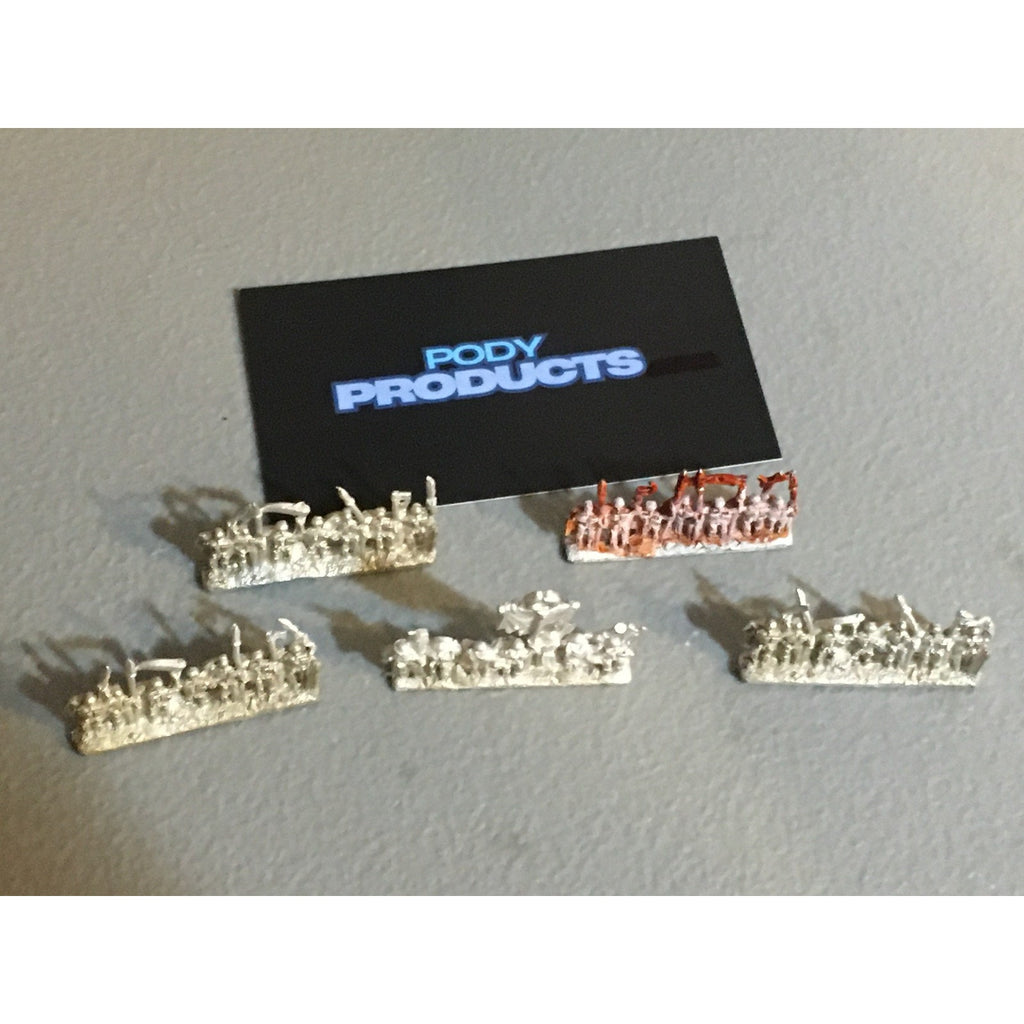 A33655 WARHAMMER WARMASTER UNDEAD METAL SKELETON INFANTRY GW GAMES WORKSHOP