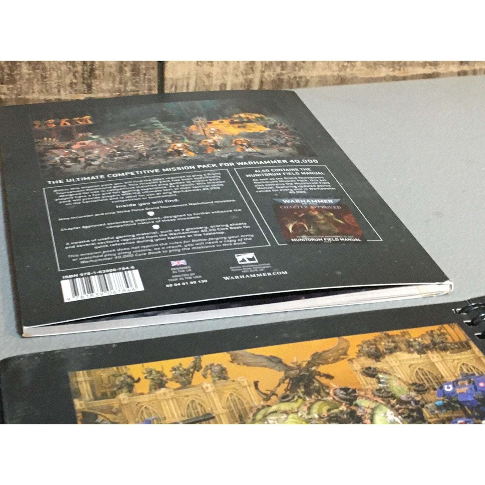 BOOK WARHAMMER 40K BOOKLETS GRAND TOURNAMENT 2020 MUNITORUM FIELD MANUAL NACHMUN