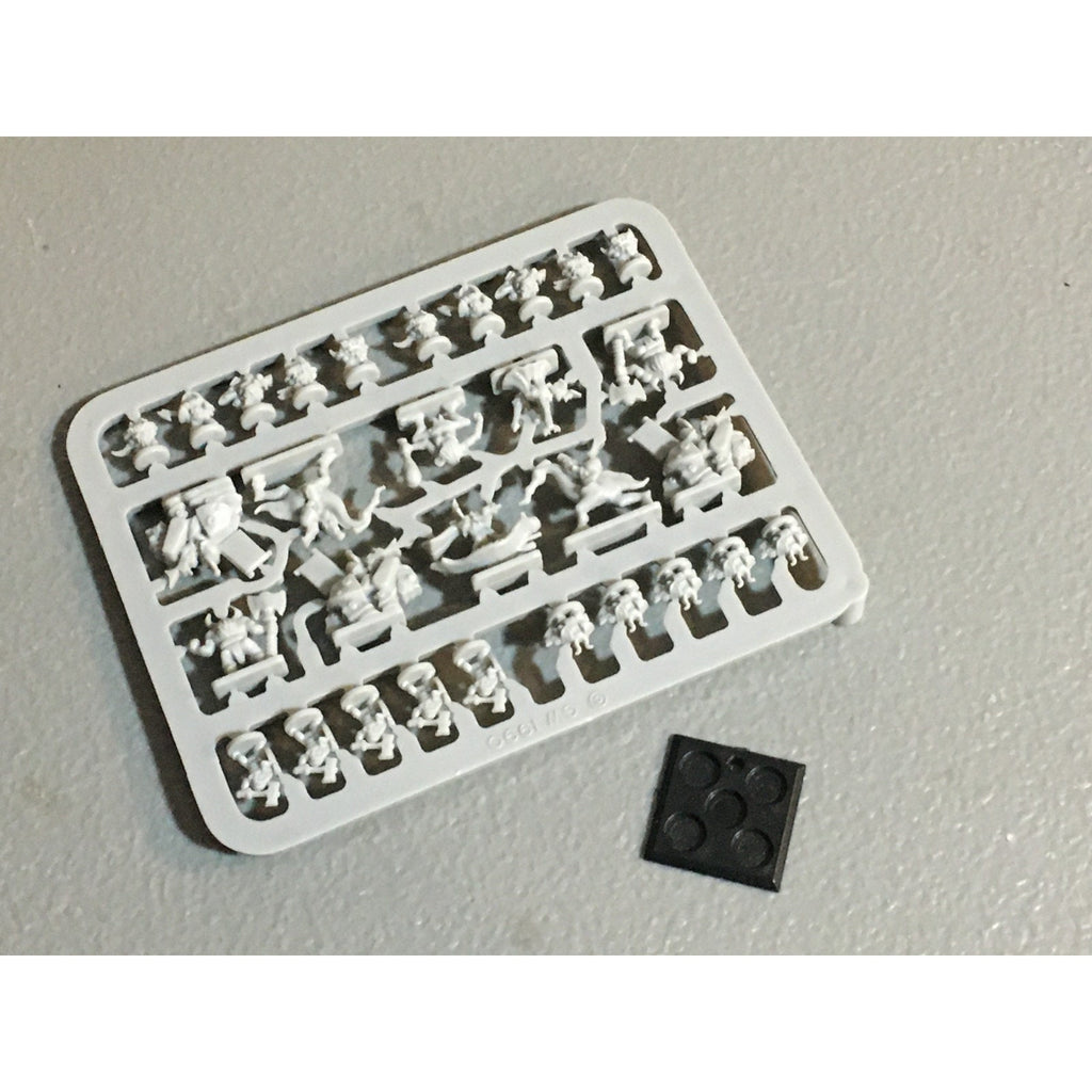 A24399 EPIC 40K CHAOS HORDES DAEMONS SLAANESH MARINES SPRUE GW GAMES WORKSHOP