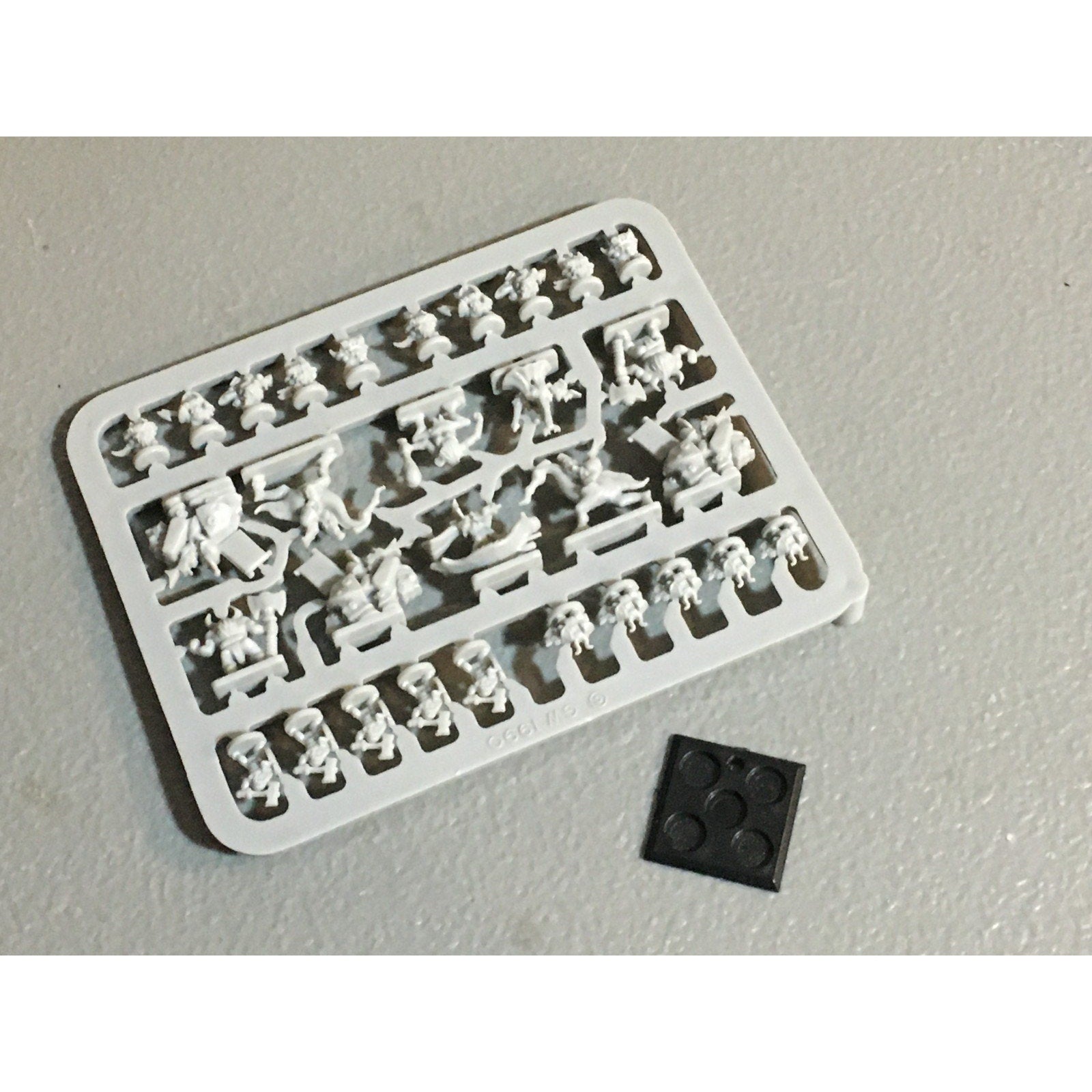 A24399 EPIC 40K CHAOS HORDES DAEMONS SLAANESH MARINES SPRUE GW GAMES WORKSHOP