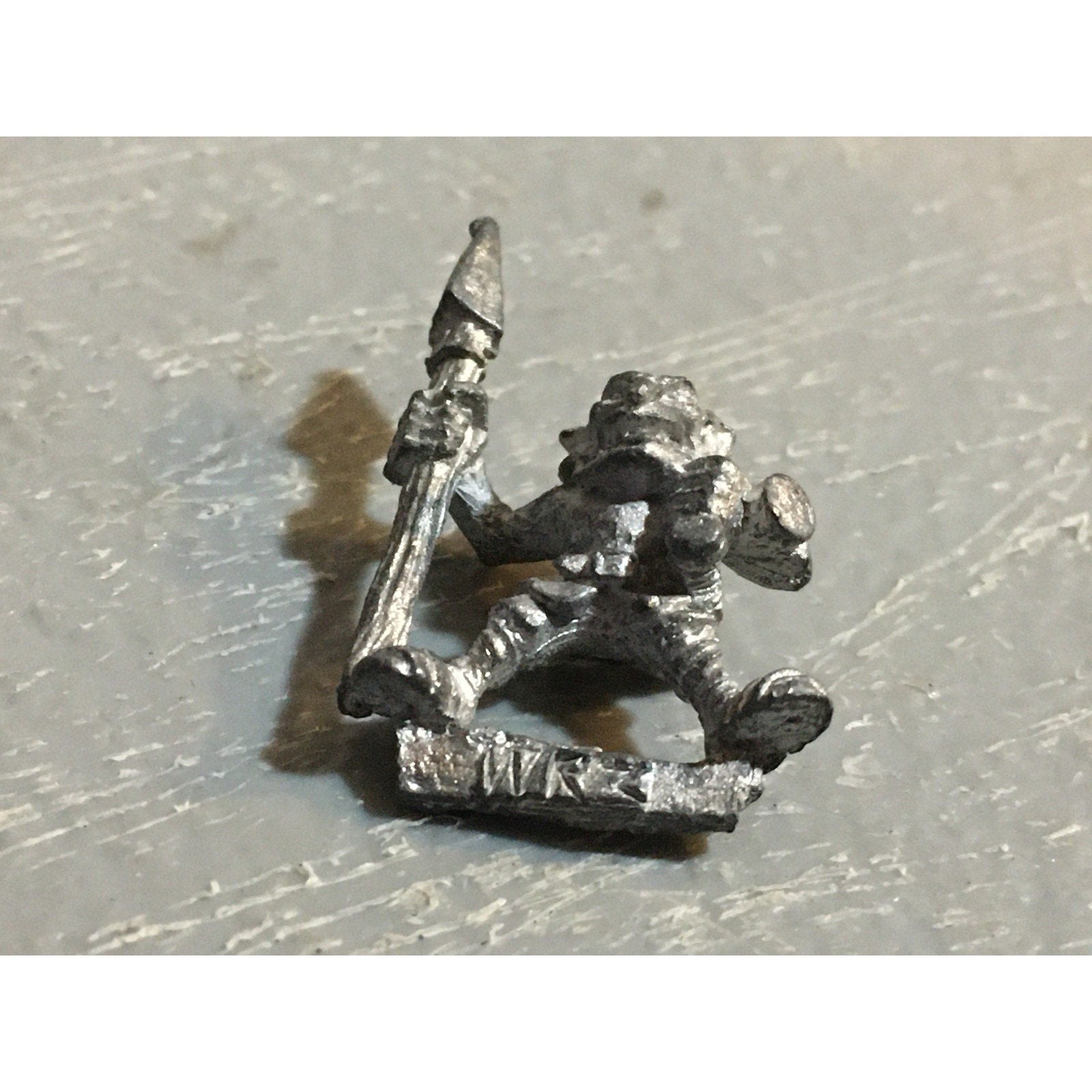 A32437 WARHAMMER MARAUDER CITADEL OOP METAL ORCS GOBLINS SPEAR WOLF RIDER GW
