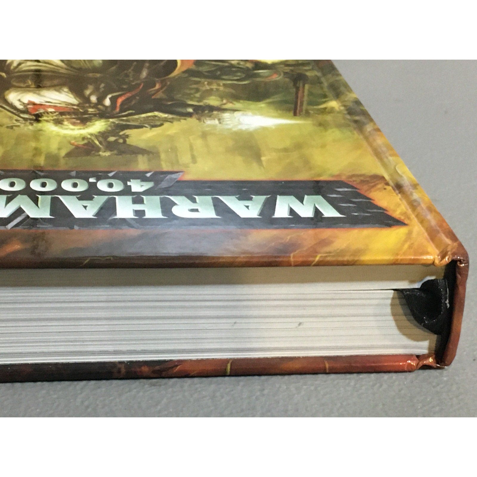 BOOK WARHAMMER 40K GRIM DARKNESS 6TH ED CORE RULE BOOK USED HB HARDBACK
