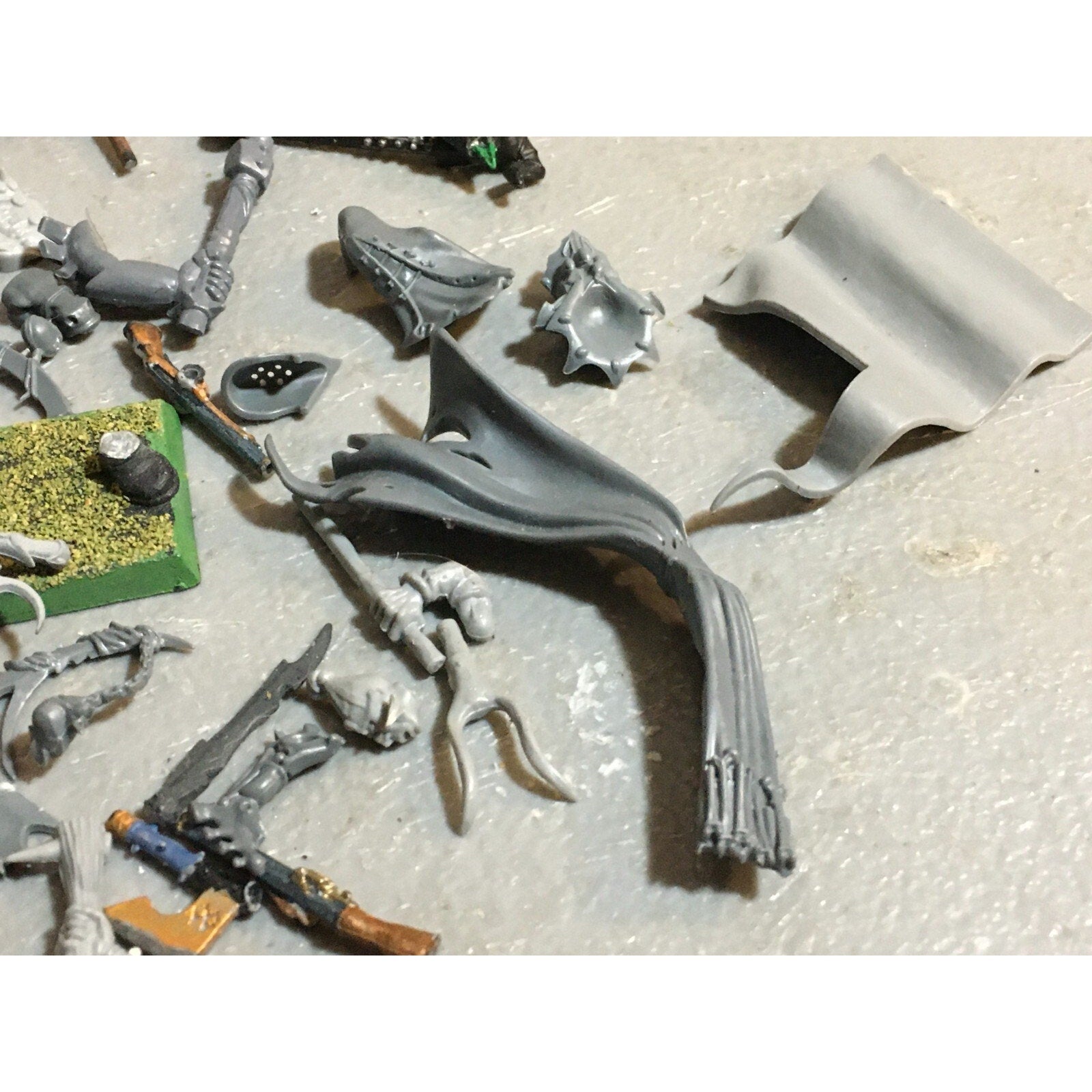 A23481 WARHAMMER FANTASY AOS BITS LOT UNDEAD SOULBLIGHT GAMES WORKSHOP GW