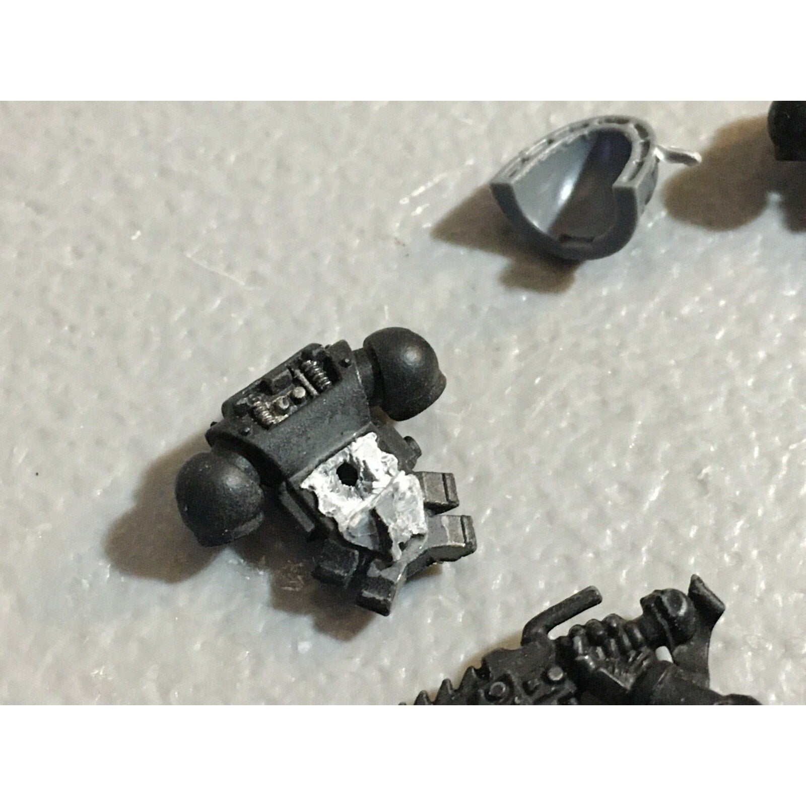 A23214 WARHAMMER 40K SPACE MARINES BLOOD ANGELS BITS LOT MIXED GW GAMES WORKSHOP