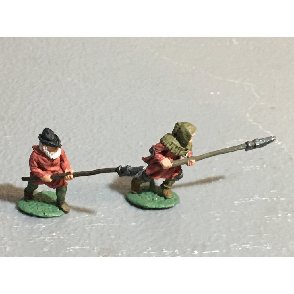 A10125 CITADEL PRE SLOTTA METAL RARE OOP HUMAN MILITIA 2 PK PAINTED