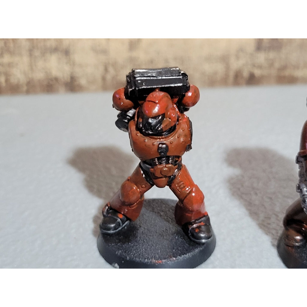 A19209 WARHAMMER 40K METAL SPACE MARINES DEVATASTOR 2 PK