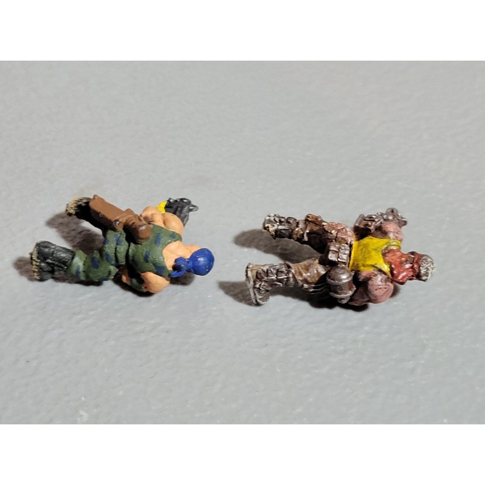 A19071 WARHAMMER 40K IMPERIAL GUARD ASTRA OOP METAL CATACHAN 2 PK