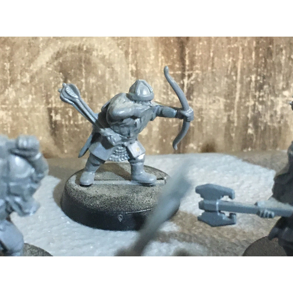 A30310 LOTR LORD OF THE RINGS GW GAMES WORKSHOP DWARFS WARRIORS 12 PK