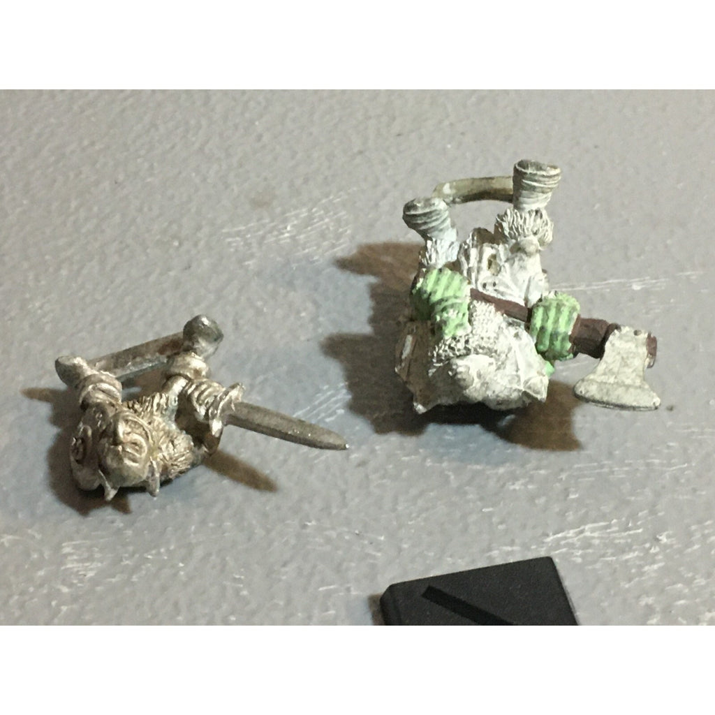 A6362 HHG HEARTBREAKER HOBBIES ORC & GOBLIN METAL OOP