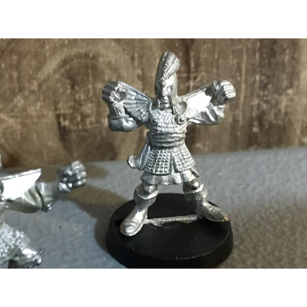 A30126 WARHAMMER BLOOD BOWL METAL HIGH ELVES TEAM LINEMEN 3 PK OOP GW