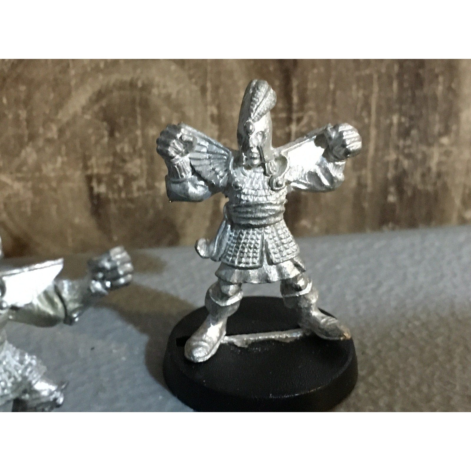 A30126 WARHAMMER BLOOD BOWL METAL HIGH ELVES TEAM LINEMEN 3 PK OOP GW