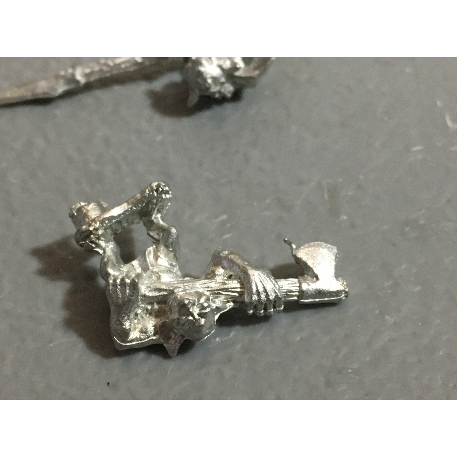 A20583 WARHAMMER FANTASY ORCS & GOBLINS METAL SNOTLINGS 4 PK OOP