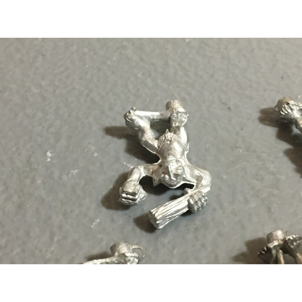 A20582 WARHAMMER FANTASY ORCS & GOBLINS METAL SNOTLINGS 4 PK OOP