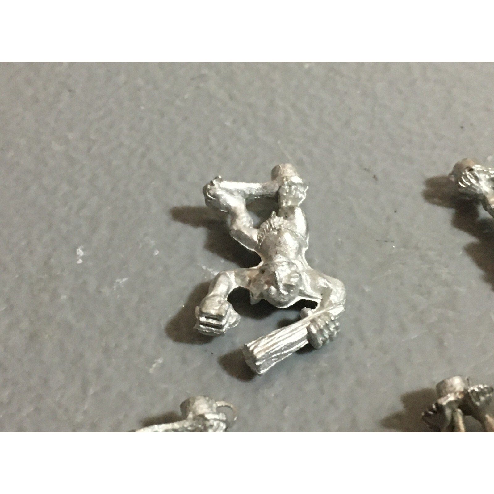A20582 WARHAMMER FANTASY ORCS & GOBLINS METAL SNOTLINGS 4 PK OOP