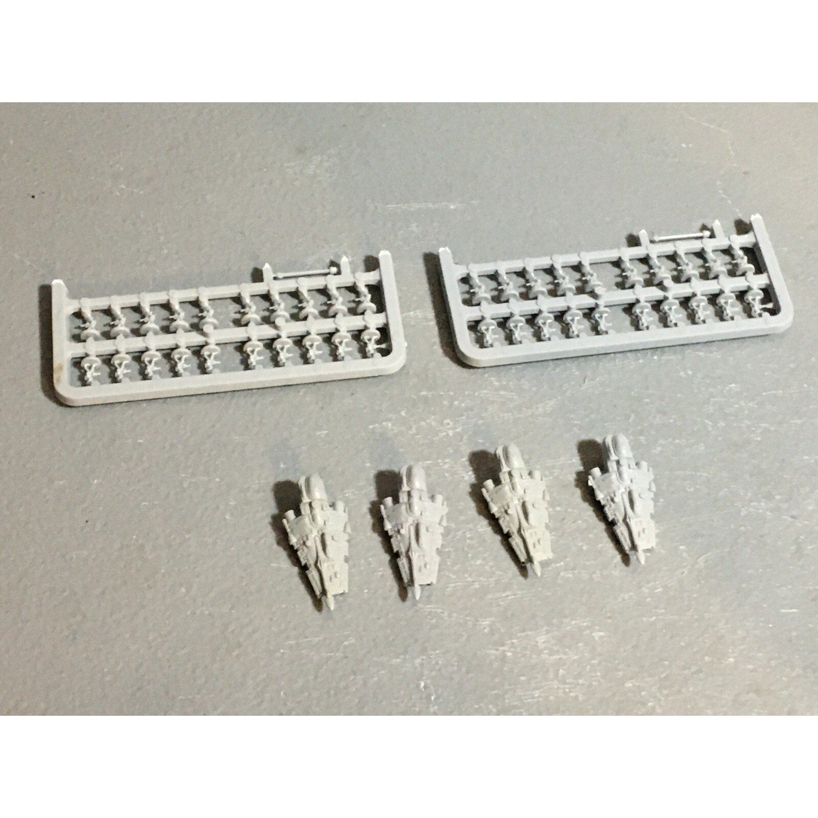 A11308 EPIC WARHAMMER 40K ELDAR CRAFTWORLDS GUARDIANS & FALCONS SPRUE 2X GW