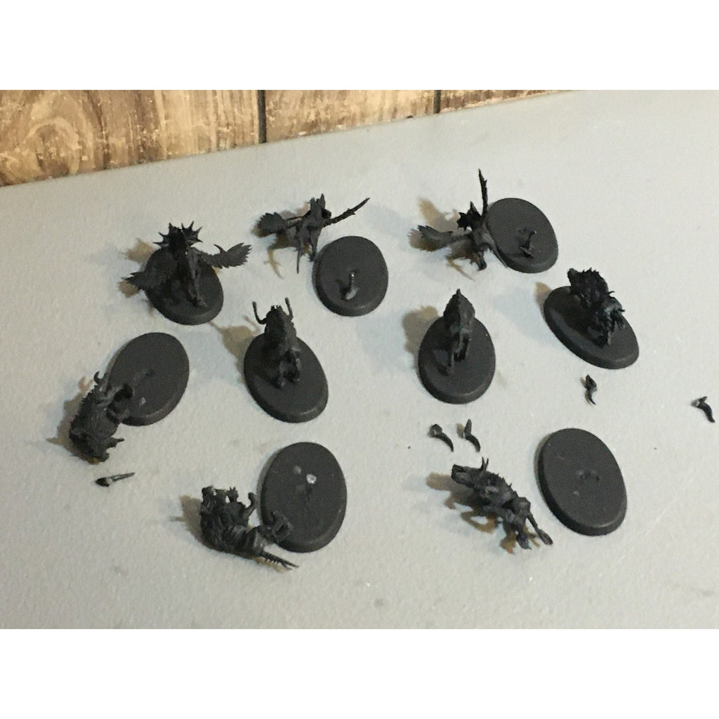 A30744 WARHAMMER AOS FANTASY CHAOTIC BEASTS & CHAOS WARHOUNDS GW