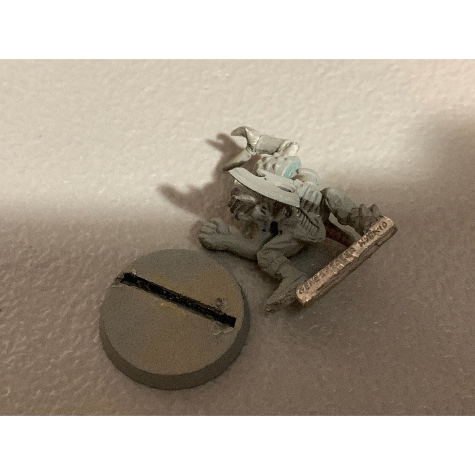 A13181 WARHAMMER 40K GENESTEALER CULTS HYRBID RARE METAL OOP GW