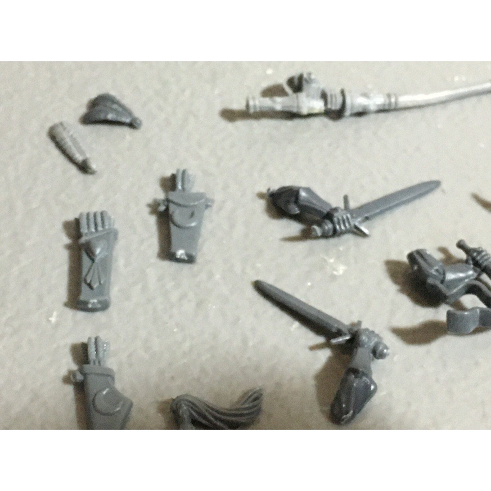 A22059 WARHAMMER FANTASY HIGH ELVES BITS LOT MIXED GAMES WORKSHOP GW