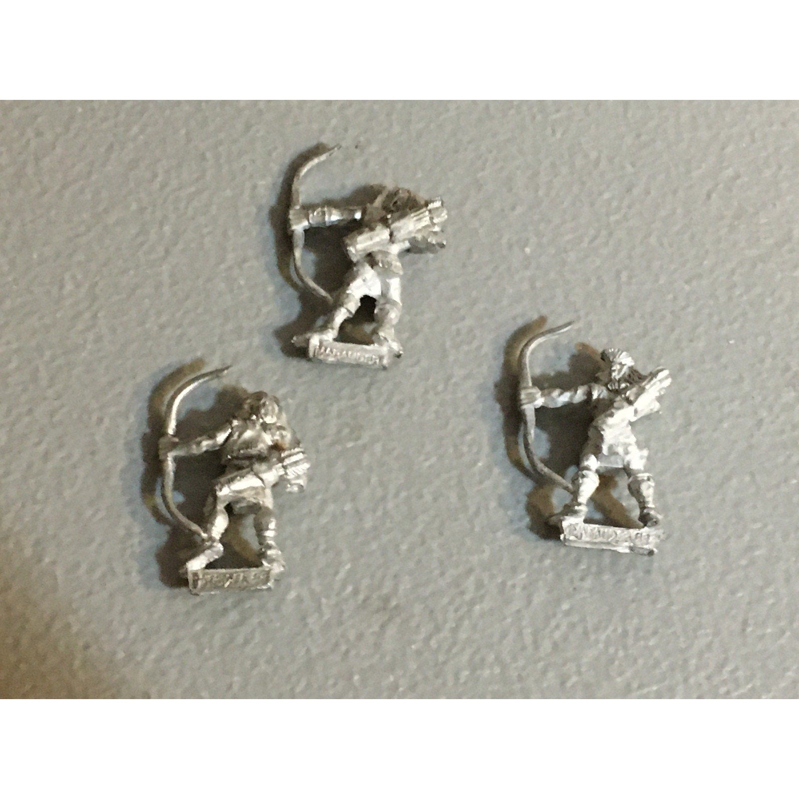 A33778 WARHAMMER MARAUDER FANTASY WOOD ELVES METAL ARCHER 3 PK GW