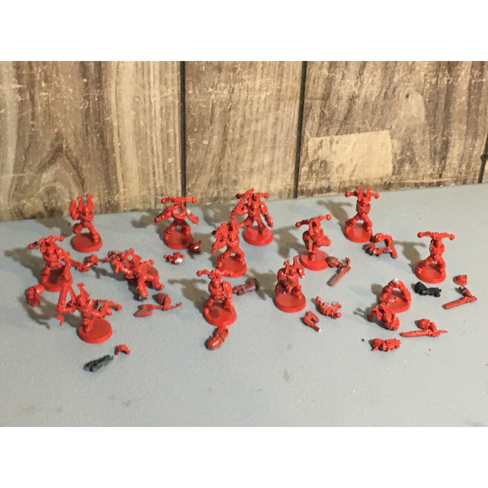 A29219 WARHAMMER 40K CHAOS SPACE MARINES CSM KHORNE BERZERKERS 13 PK GW
