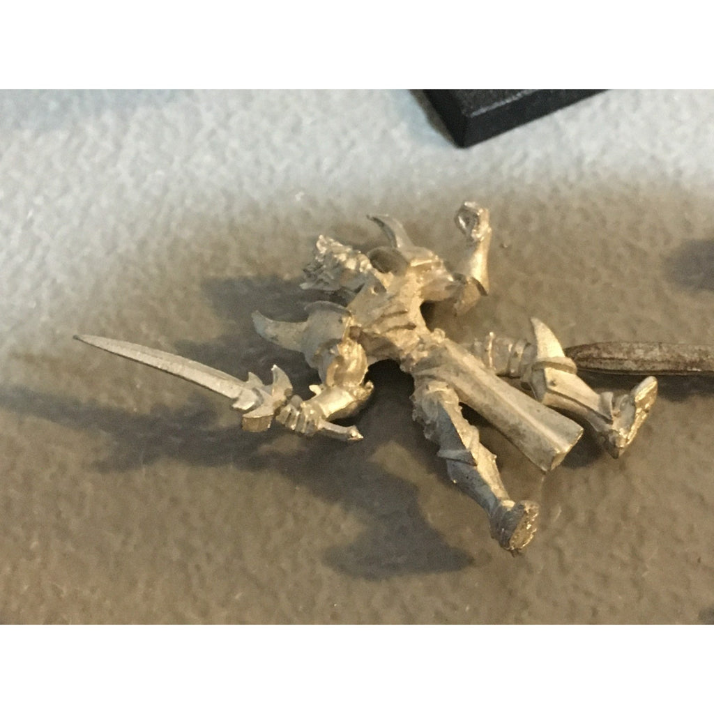 A24883 WARHAMMER FANTASY ALL METAL ELF LOT UNKNOWN CHAMPION GLADE LANCER GW