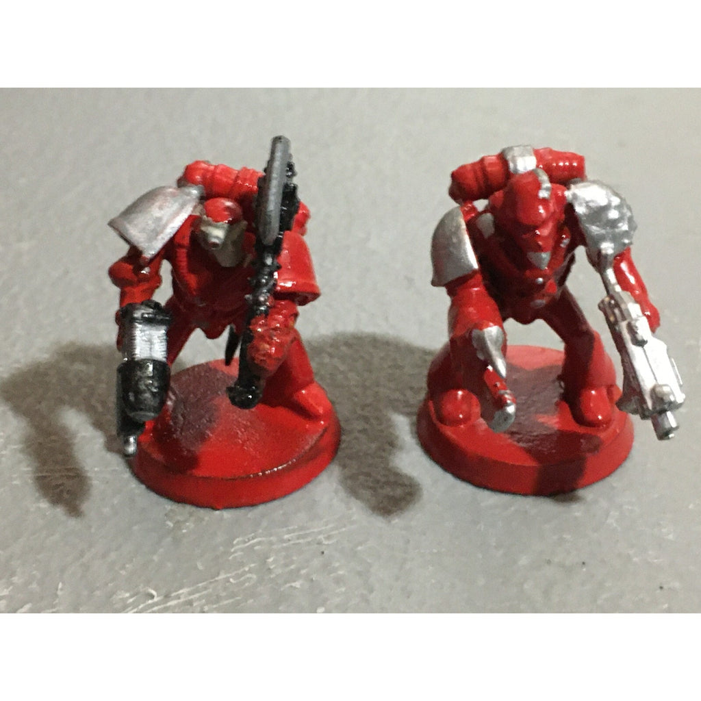 A19962 WARHAMMER 40K SPACE MARINES ROGUE TRADER RTB01 2 PK BROTHERS
