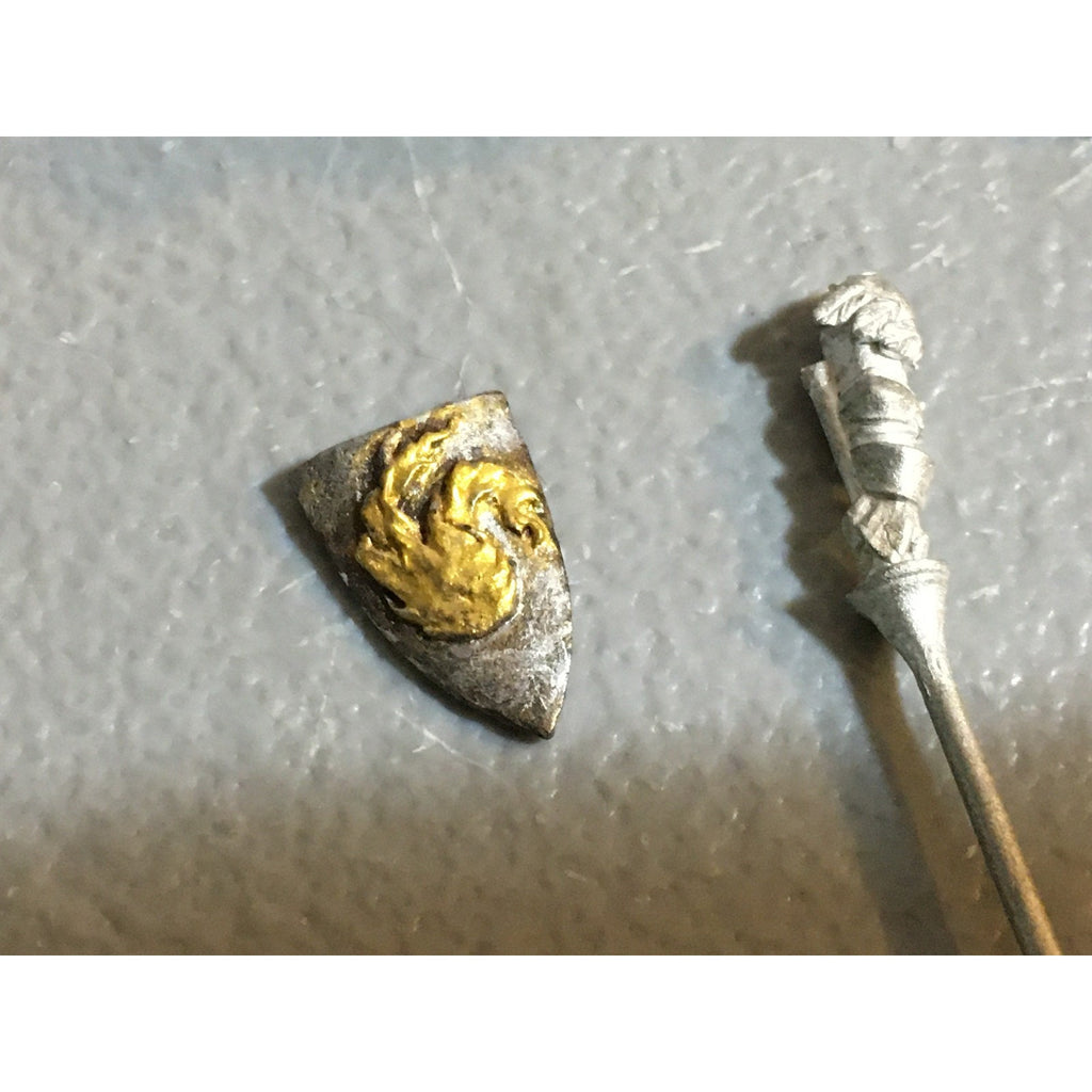 A32487 WARHAMMER FANTASY METAL EMPIRE BITS & INC LOT MUSICIAN REIKSGUARD GW