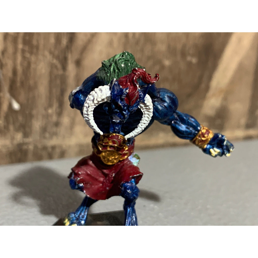 A10064 RACKHAM CONFRONTATION METAL OOP FORMOR FIEND PAINTED