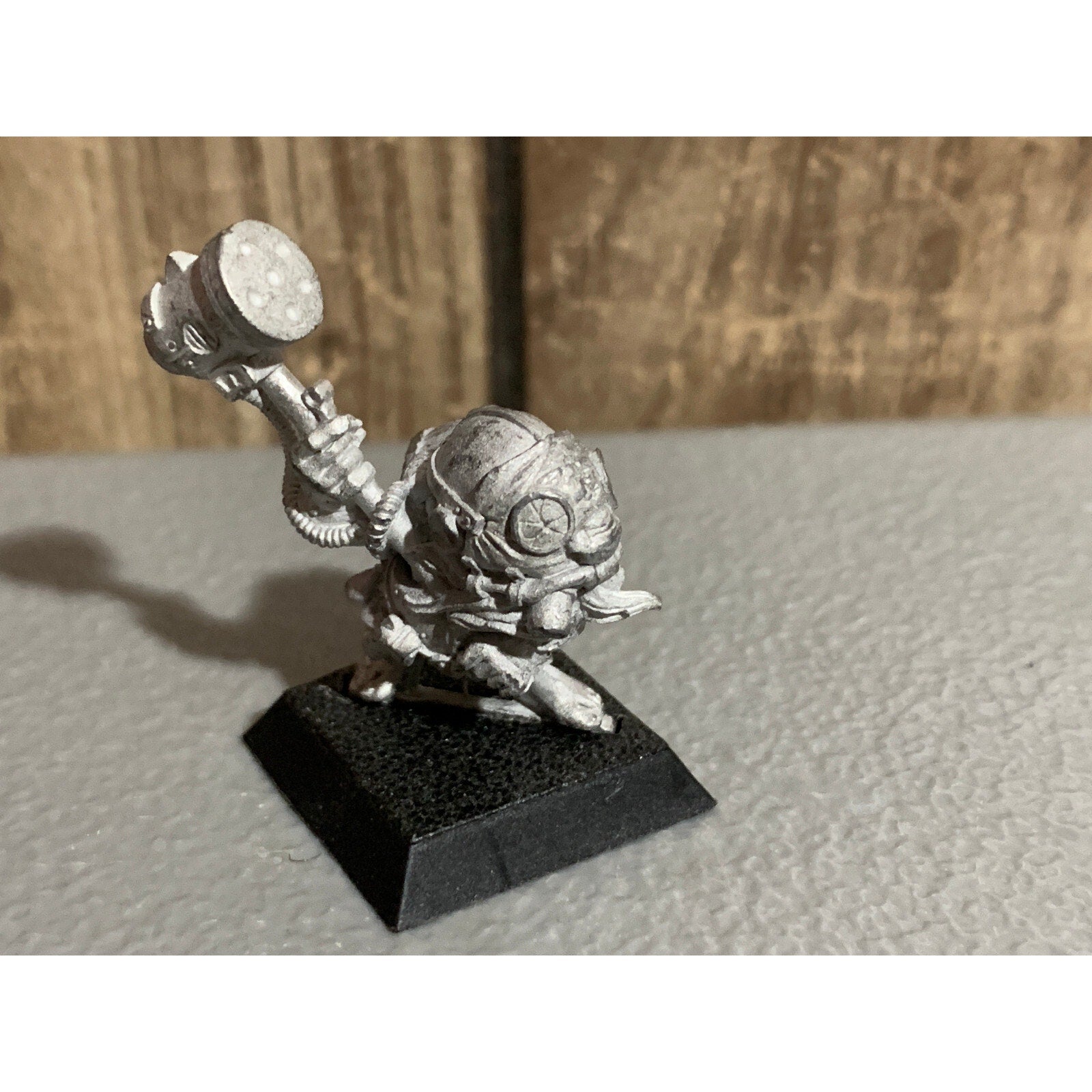 A10513 RACKHAM CONFRONTATION METAL OOP DWARF FORGE GUARDIAN