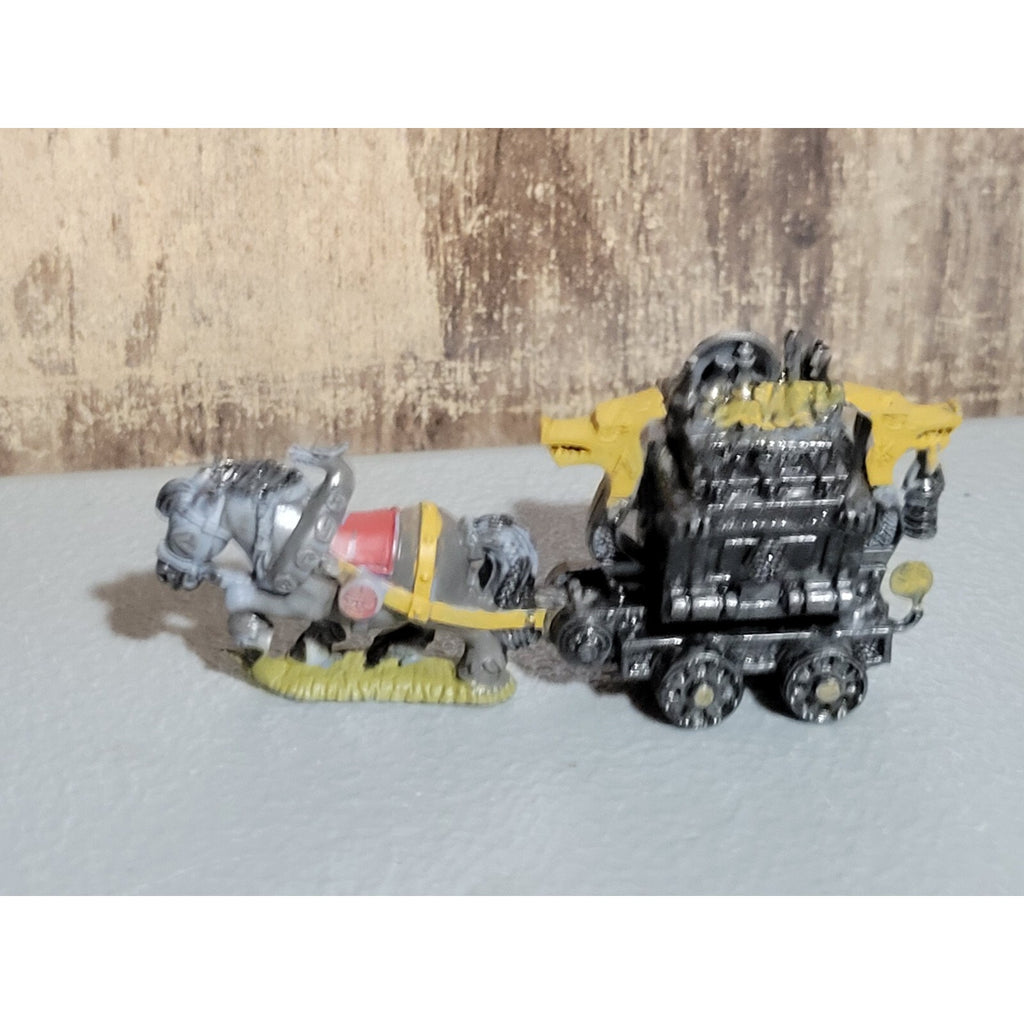 A18375 WARHAMMER FANTASY DWARFS SKULL PASS PONY CART