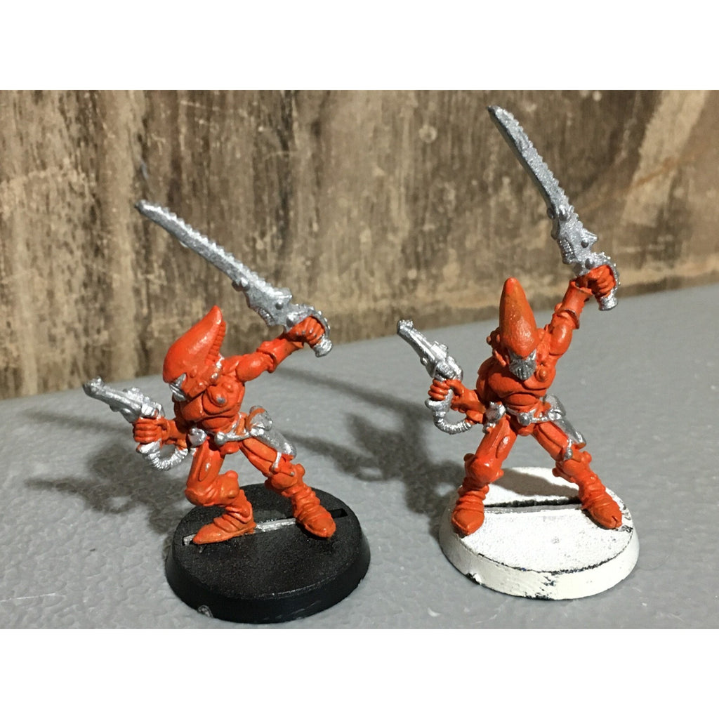 A19651B WARHAMMER 40K ELDAR CRAFTWORLDS METAL STRIKING SCORPIONS 2 PK