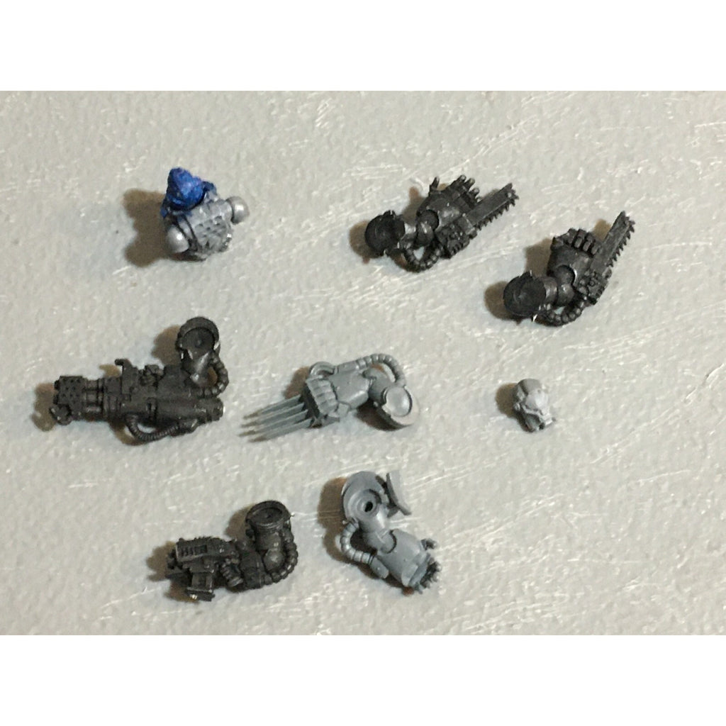 A23091 WARHAMMER 40K SPACE MARINES BITS LOT TERMINATORS ARMS GAMES WORKSHOP GW