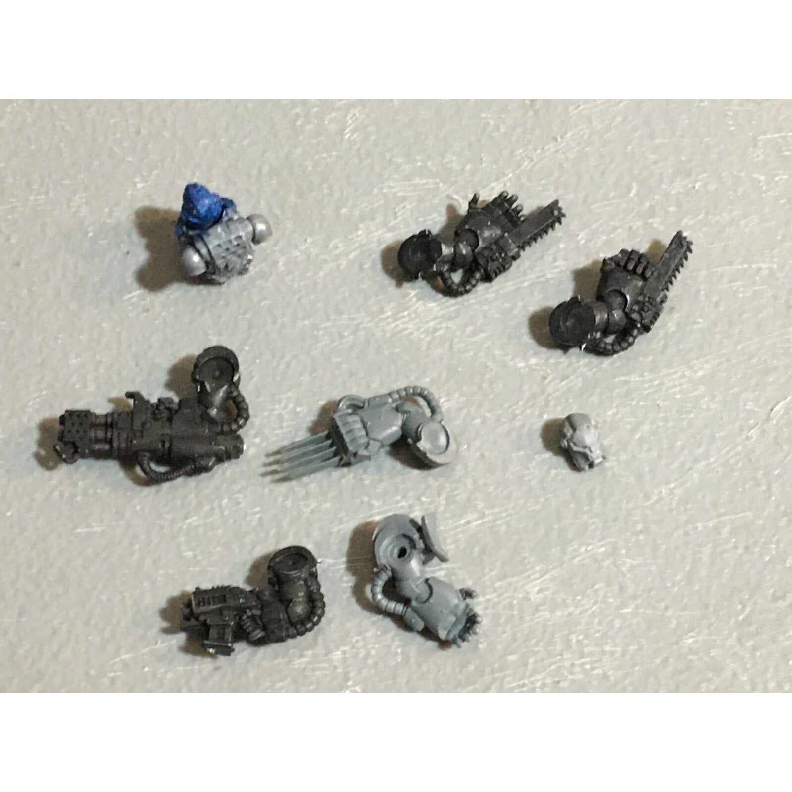 A23091 WARHAMMER 40K SPACE MARINES BITS LOT TERMINATORS ARMS GAMES WORKSHOP GW