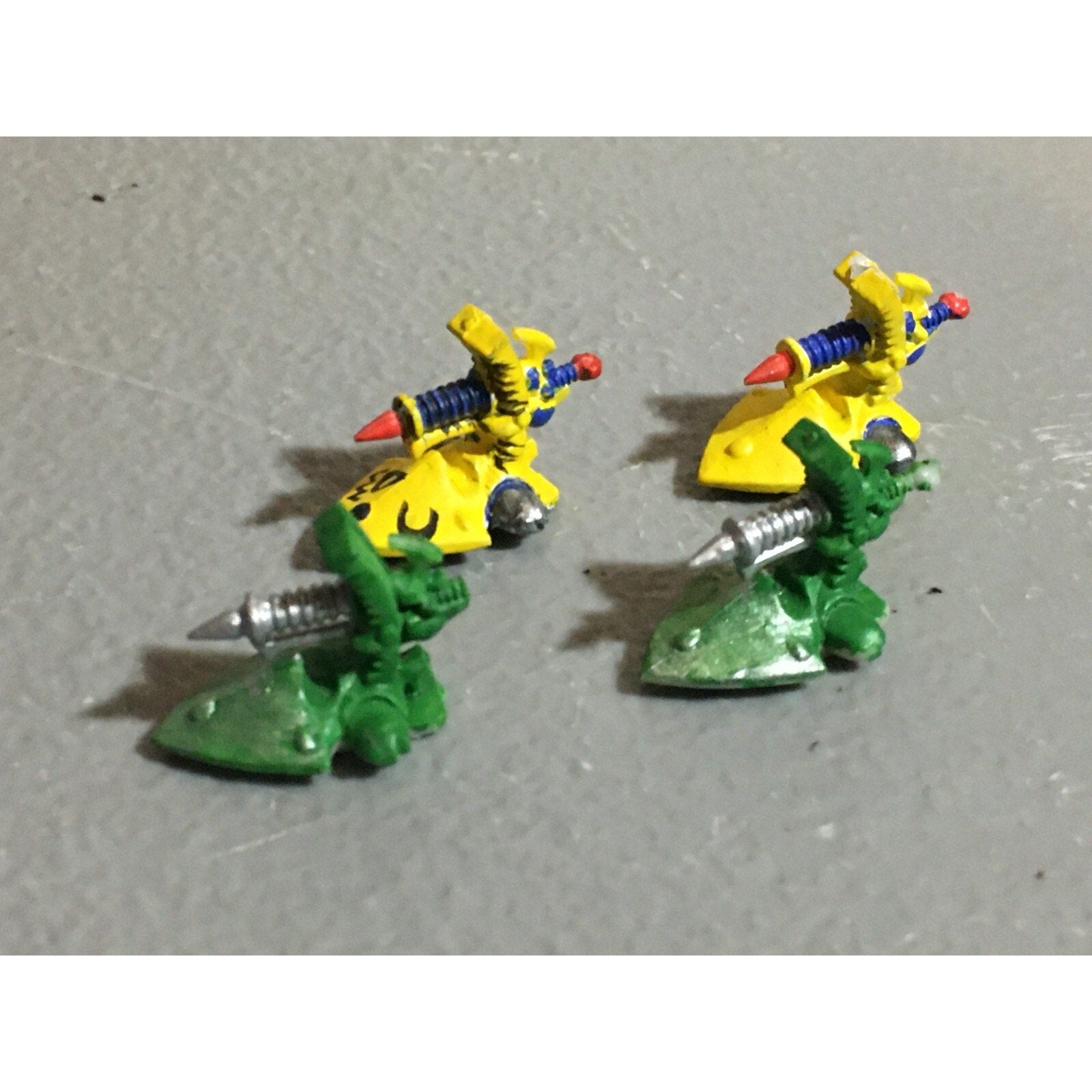 A11303 EPIC WARHAMMER 40K ELDAR CRAFTWORLDS HEAVY SUPPORT WEAPON PLATFORM 4 PK