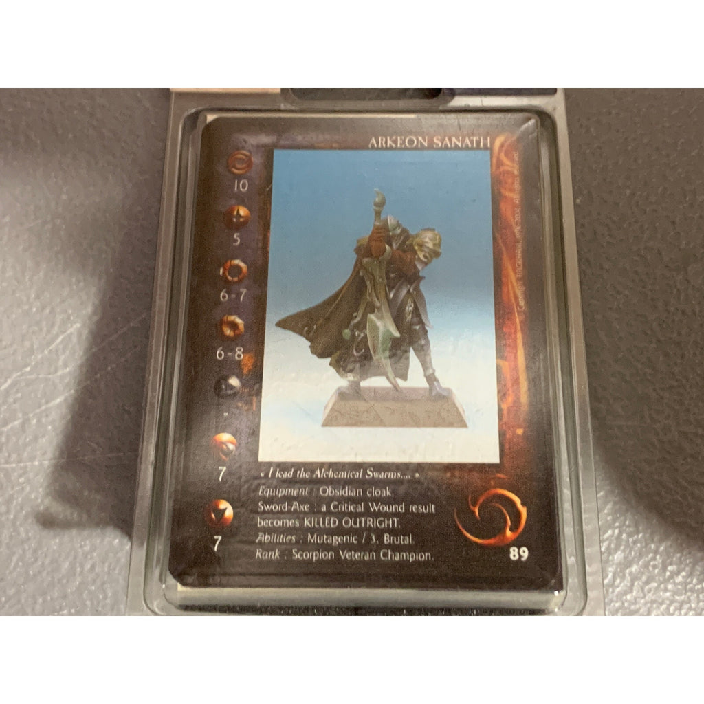 A10415 RACKHAM CONFRONTATION METAL OOP ARKEON SANATH
