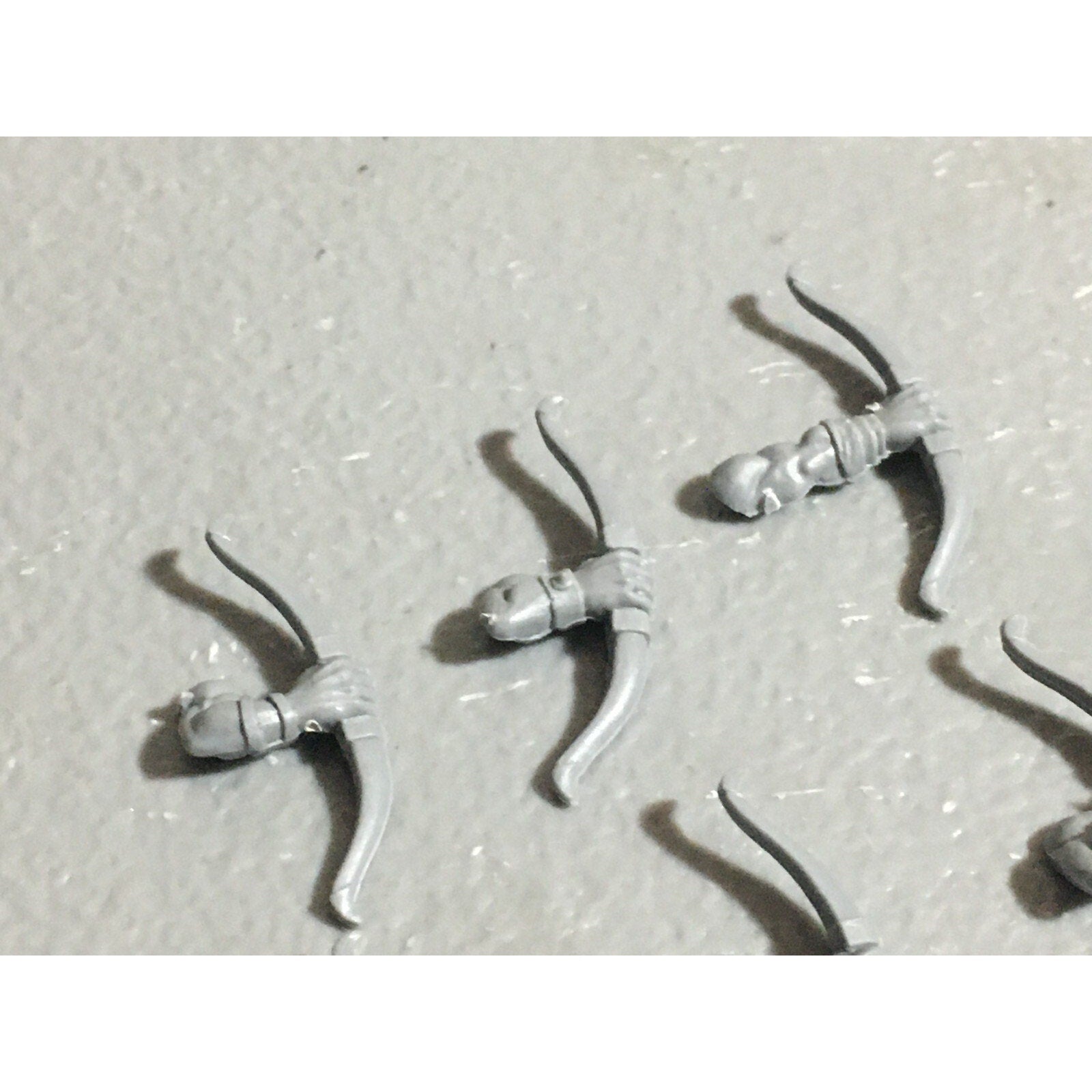A22634 WARHAMMER FANTASY ORCS & GOBLINS BITS LOT GOBLIN ARCHER BOWS GW OLD WORLD