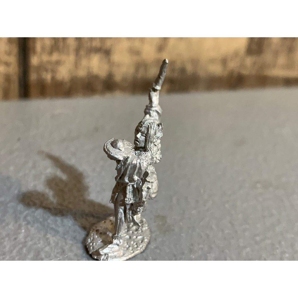 A30700 1ST ED CITADEL WARHAMMER DARK ELF METAL NZANDRA DEVILCONSORT W/ SWORD